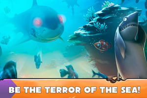 饥饿的鲨鱼进化