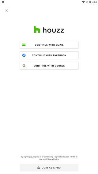 houzz室内设计app