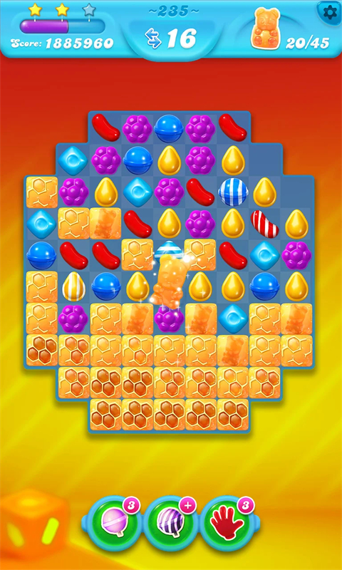 糖果苏打传奇国际版(Candy Crush Soda)
