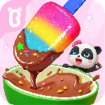 宝宝巴士宝宝冰淇淋工厂游戏