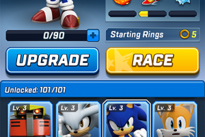 索尼克力量速度之战(SonicForces)最新版