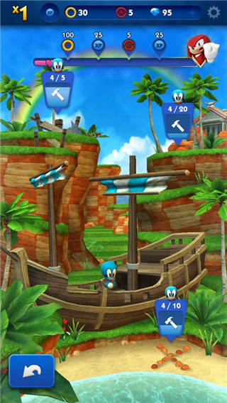 索尼克冲刺官方版(Sonic Dash)