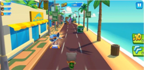 汤姆猫英雄跑酷华为版