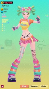 刀光与少女国际服