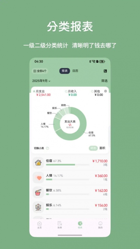 小青账app