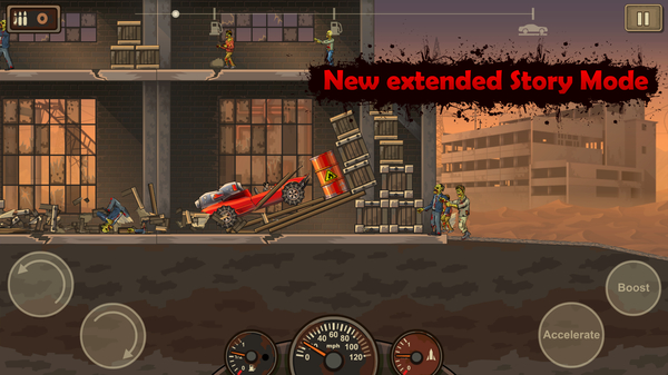 战车撞僵尸2官方正版(Earn to Die 2)