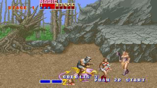 战斧(Golden Axe)