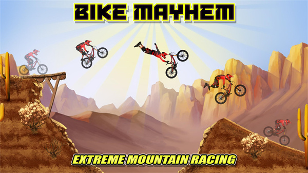 BikeMayhem手游(山地自行车)