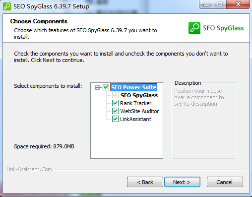 SEO SpyGlass