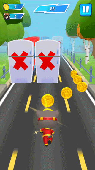 汤姆猫英雄跑酷999999钻999999金币破解版