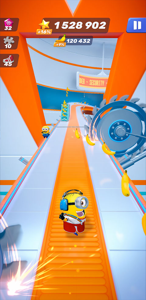 小黄人快跑国际版Minion Rush
