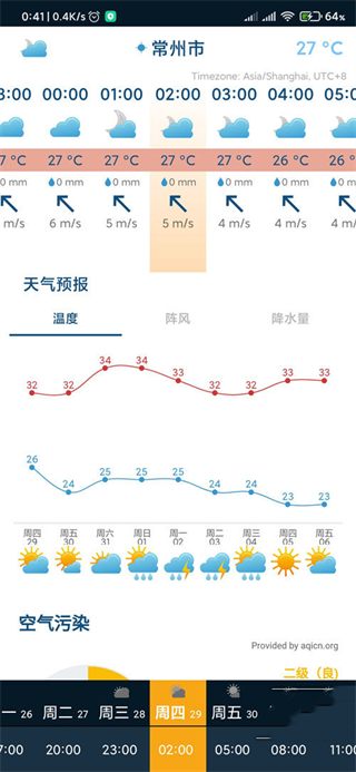 Ventusky风雨气温图app