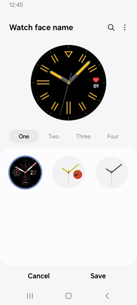 Galaxy Wearable app官方版