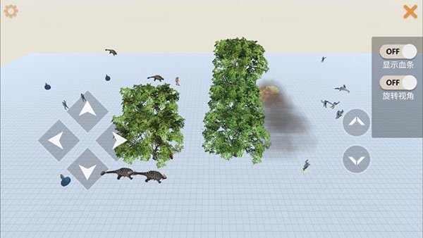 动物战争模拟器内置菜单MOD版