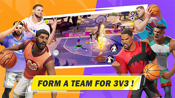 全明星街球派对国际服(Dunk City Dynasty)