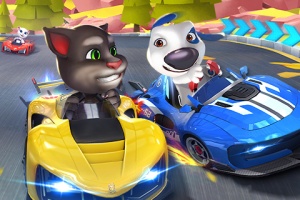 汤姆猫飞车官方正版