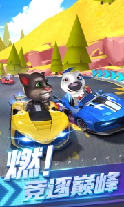 汤姆猫飞车官方正版