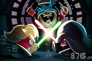 愤怒的小鸟星球大战1