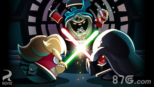 愤怒的小鸟星球大战1