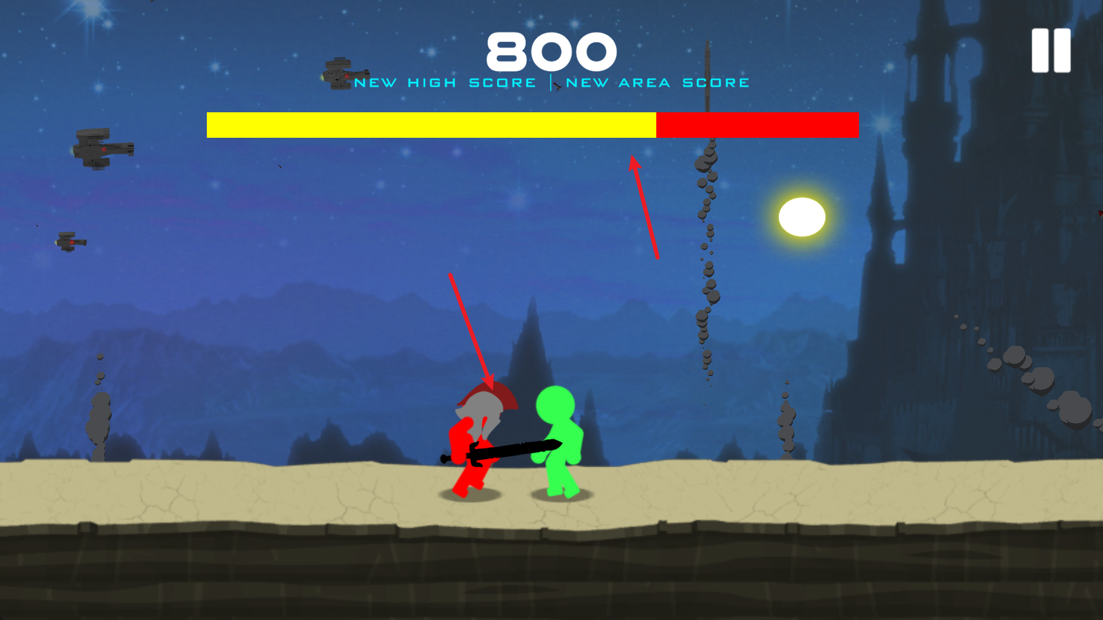 闪电火柴人最新版(Stickman The Flash)