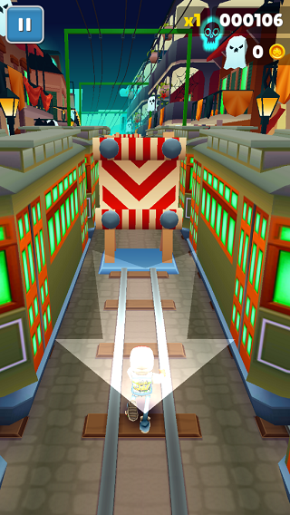 地铁跑酷荔枝定制草方块版