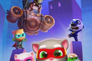 汤姆猫英雄跑酷官方正版