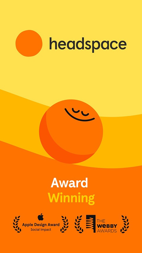 headspace冥想软件