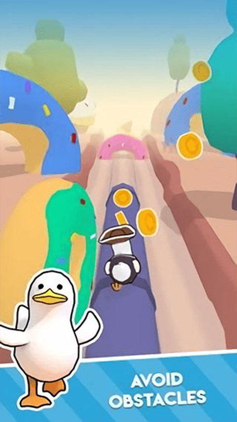 奔跑的鸭子官方版