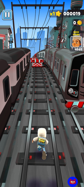 地铁跑酷zbc暗红纽约版