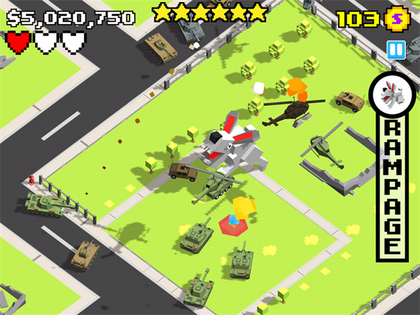 粉碎城市(smashy city)