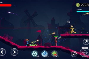 火柴人大乱斗2手游