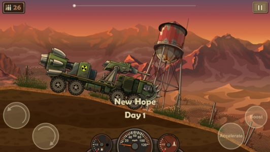 战车撞僵尸游戏