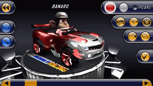 猴子卡丁车手游