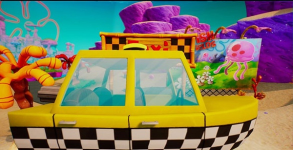 海绵宝宝比奇堡的冒险官方版