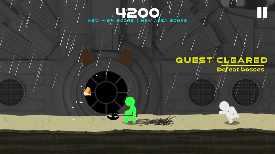 闪电火柴人最新版(Stickman The Flash)