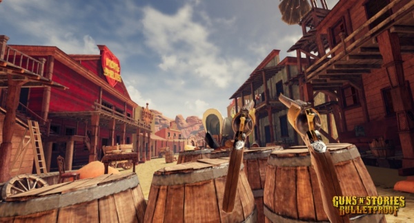 枪炮的故事：防弹VR