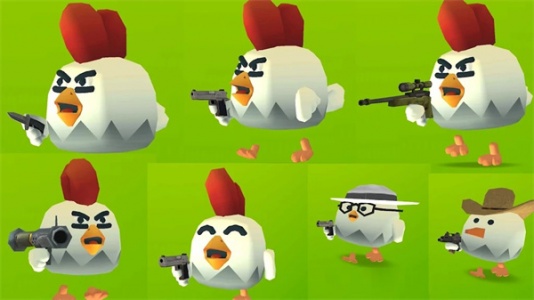 公鸡射手官方版(ChickenGun)