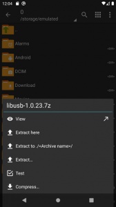 ZArchiver Pro蓝色版