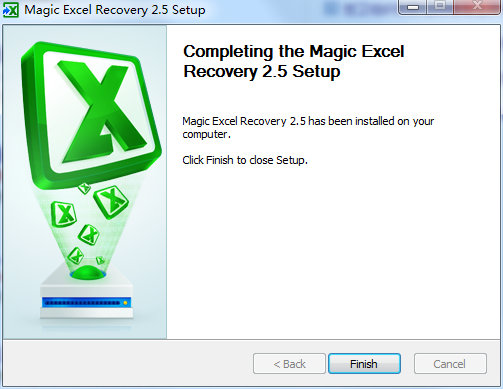 Magic Excel Recovery