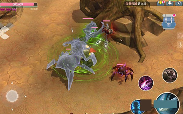 魔渊之刃手游