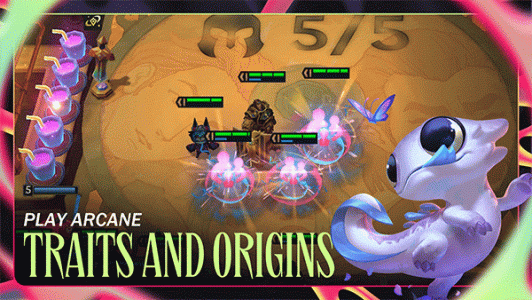 TFT云顶之弈台服