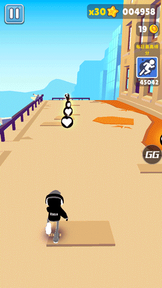 地铁跑酷根灿全地图切换版