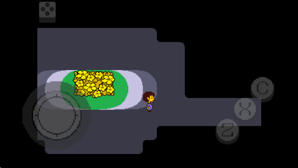 传说之下红与黄汉化版