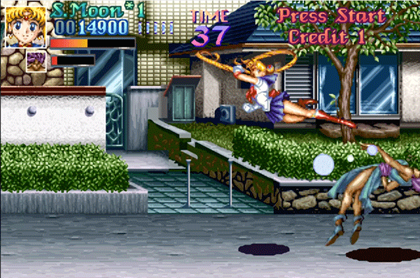 美少女战士fc版