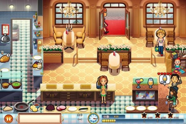 美味餐厅10：艾米丽的新开始