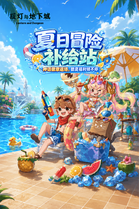 提灯与地下城手游