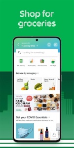 Grab打车app