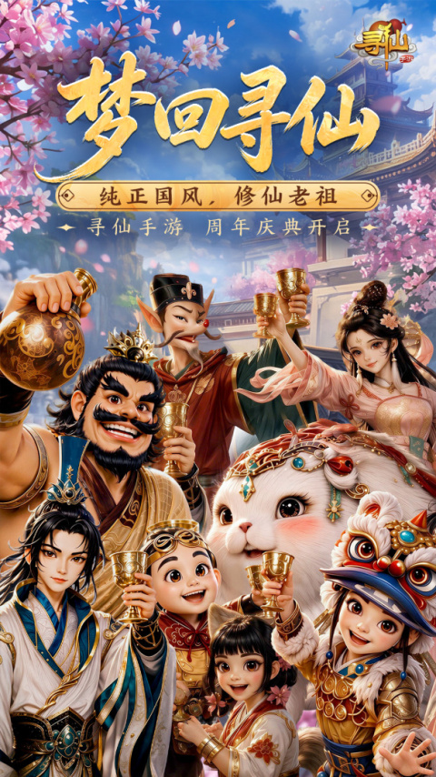 寻仙旧版
