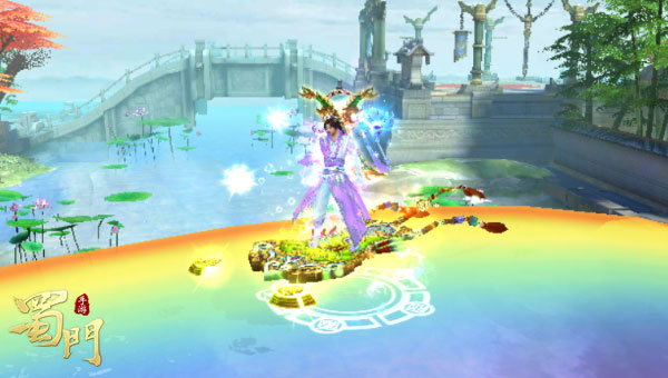 蜀门手游应用宝版