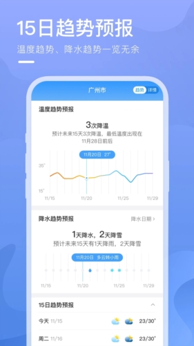 乘风天气app
